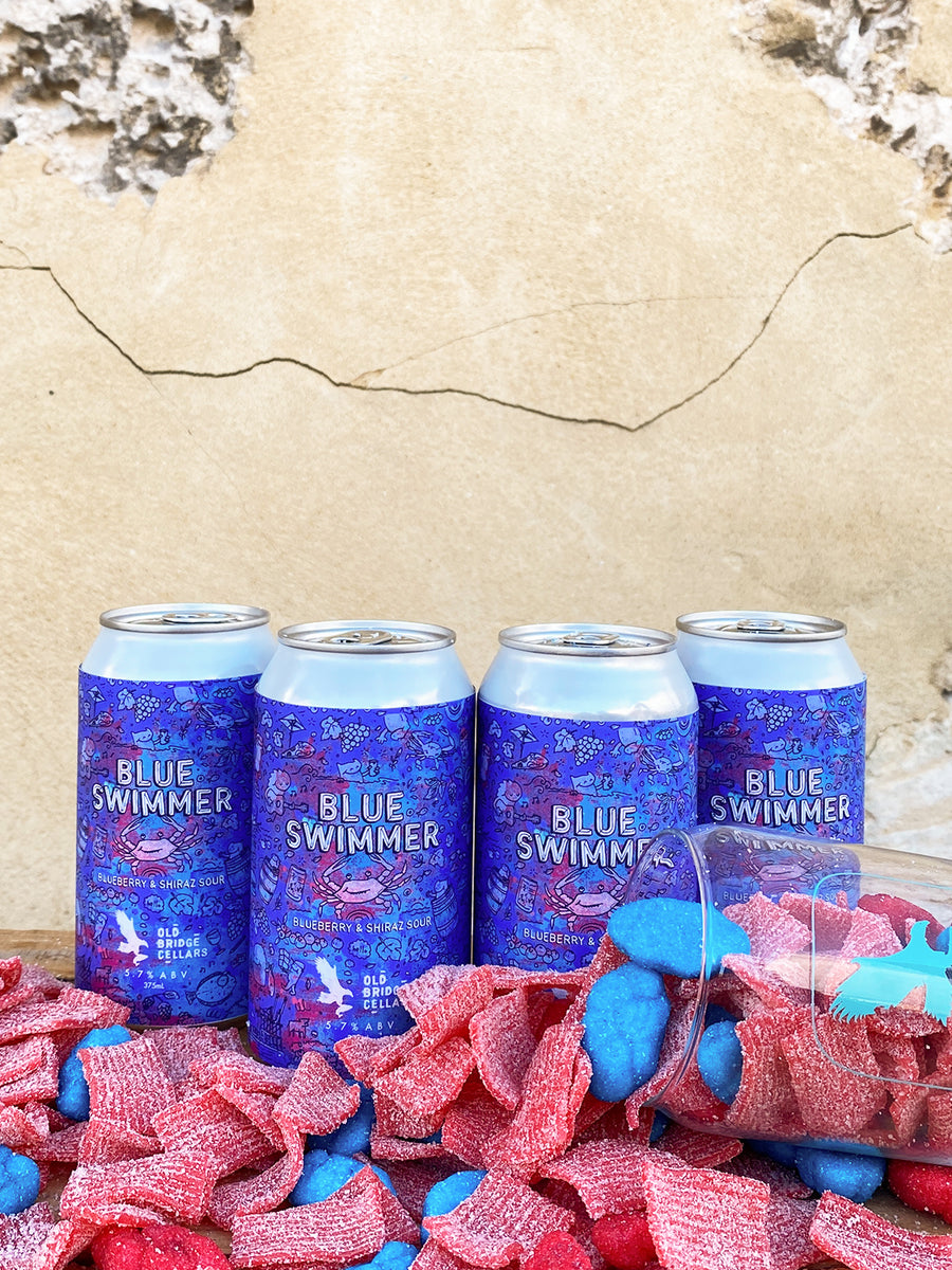 BLUEBERRIES AND SHIRAZ GRAPES COME TOGETHER IN EAGLE BAY BREWING’S LAT
