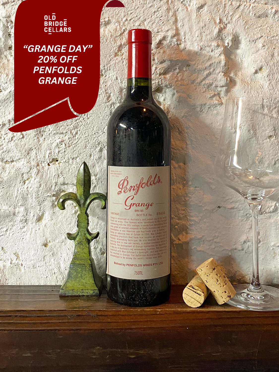 Grange Vintage Reviews – Old Bridge Cellars