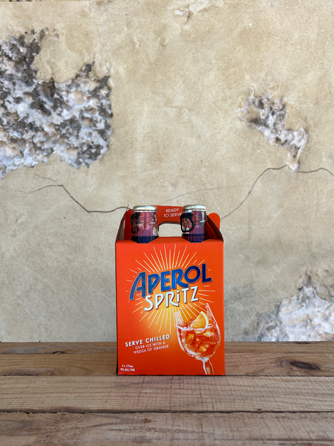 Aperol Spritz Minis 4 Pack - Old Bridge Cellars