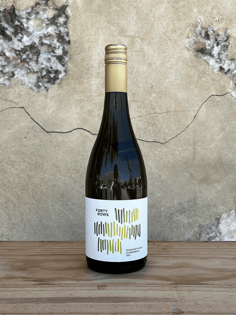 Forty Rows Chardonnay 2021 - Old Bridge Cellars