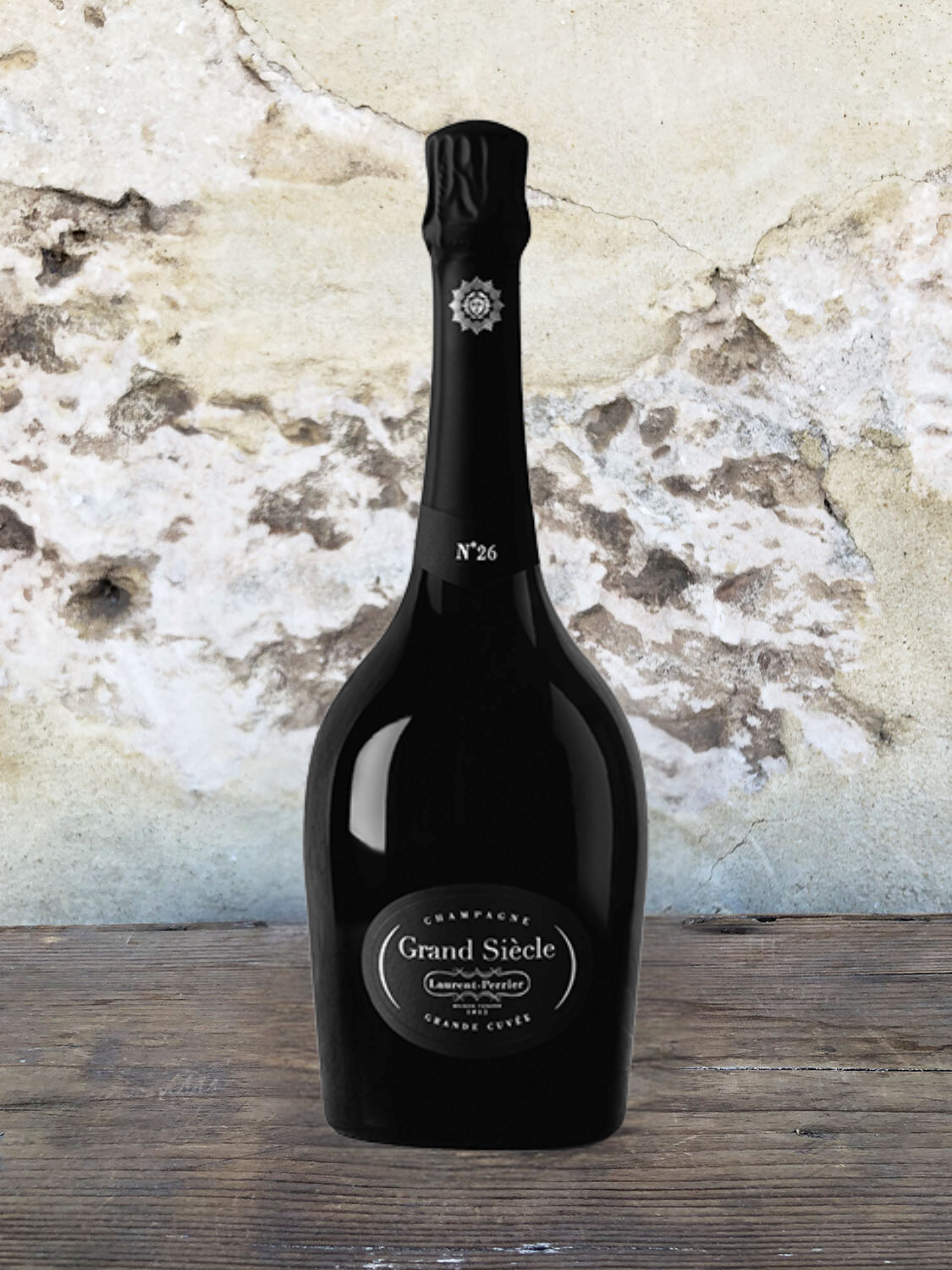 Laurent-Perrier Grand Siècle Iteration N.26 – Old Bridge Cellars