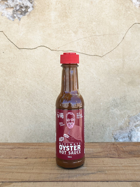 Agent 80 X Jerry Fraser X OBC 'The Ultimate Oyster Hot Sauce' - Old Bridge Cellars