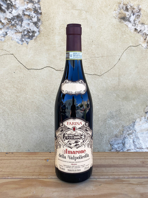 Farina Amarone Della Valpolicella Classico 2018