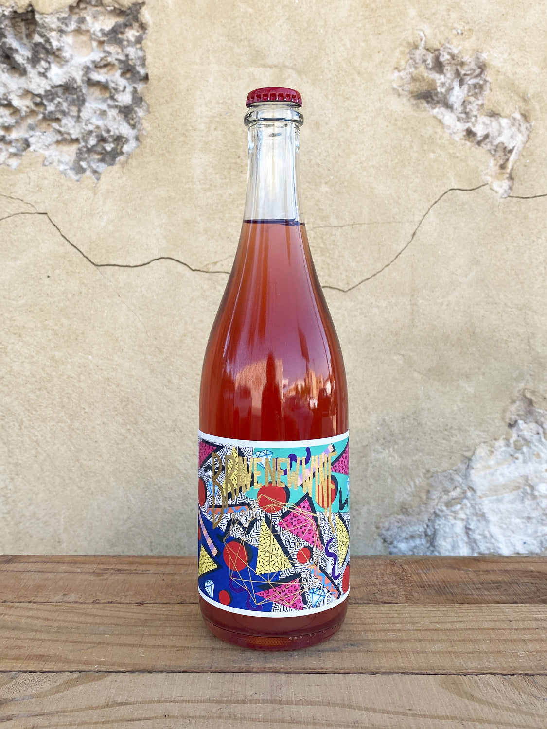 Brave New Wine Nat Daddy 2022 Old Bridge Cellars