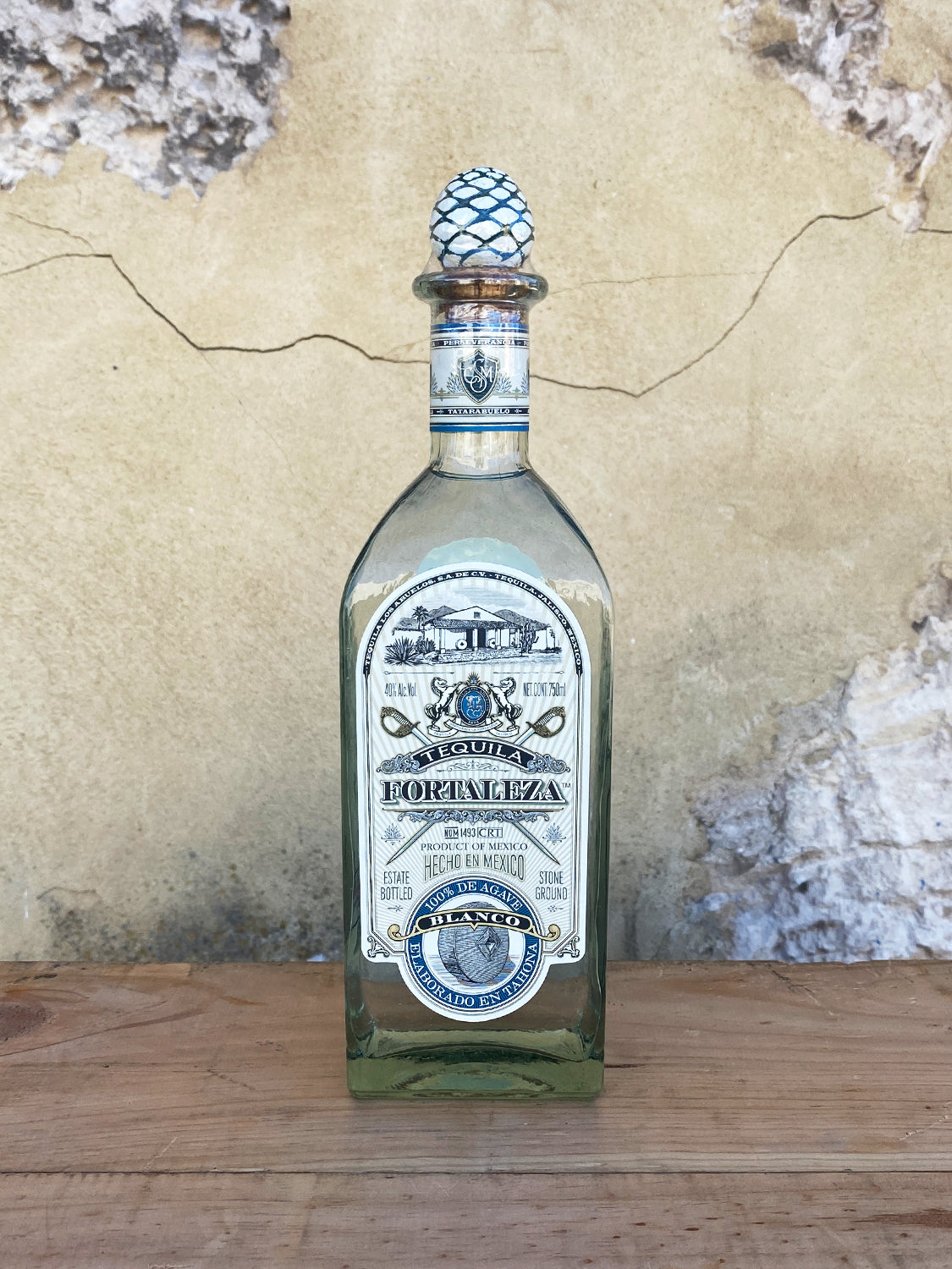 FORTALEZA テキーラ BLANCO 750ml Fortaleza Tequila Blanco - Liquor Store New York