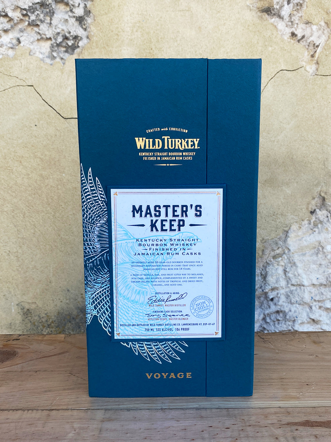 Wild Turkey Master's Keep Voyage Bourbon Whisky – Old Bridge Wild Turkey Master's Keep Voyage Bourbon Whisky – Old Bridge