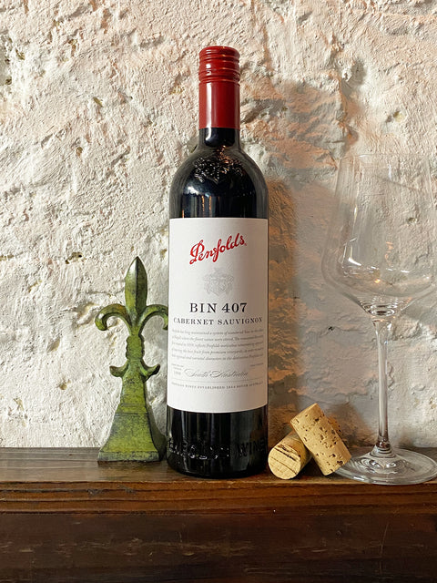 Penfolds	BIN 407 Cabernet Sauvignon 2020