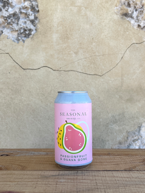 The Seasonal Brewing Co. Passionfruit & Guava Gose - Old Bridge Cellars