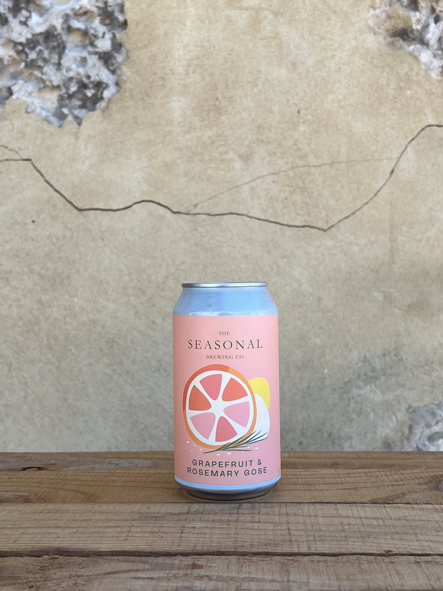 The Seasonal Brewing Co. Grapefruit & Rosemary Gose Old Bridge Cellars