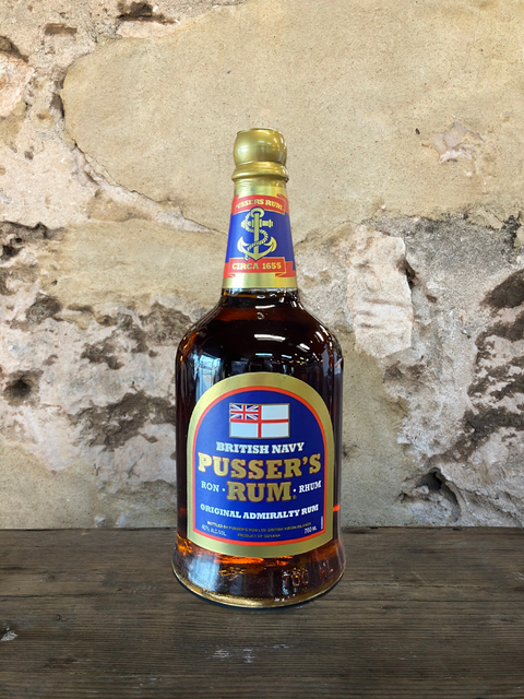 Pusser's Rum British Navy Original - Old Bridge Cellars