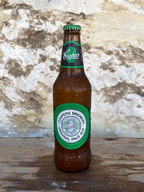 Coopers Pale Ale - Old Bridge Cellars
