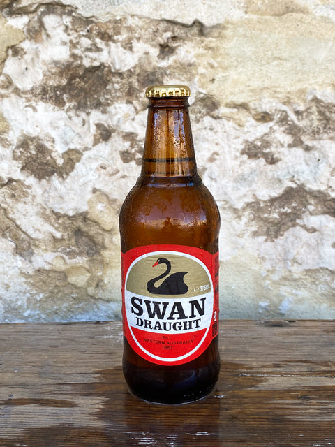 Swan Draught Lager - Old Bridge Cellars