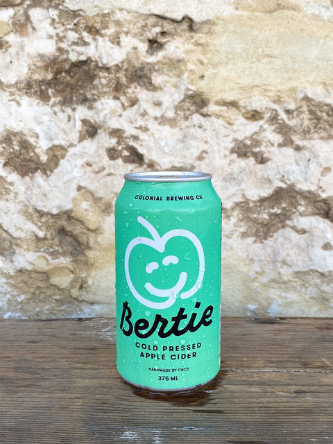 CBCo Brewing Bertie Apple Cider - Old Bridge Cellars