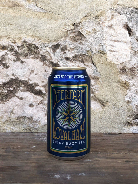 Beerfarm Royal Haze Juicy Hazy IPA - Old Bridge Cellars