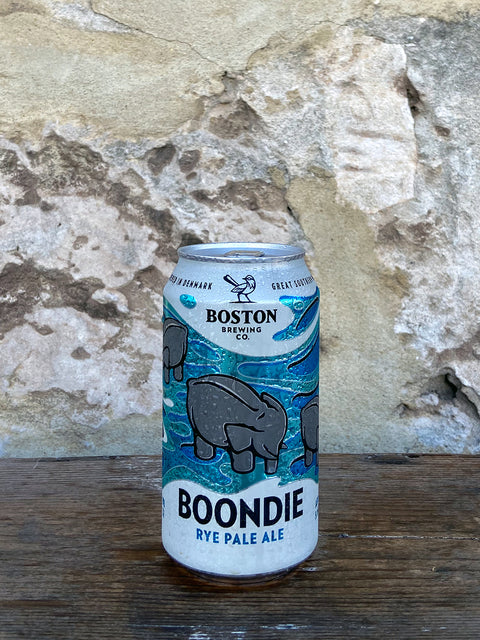 Boston Brewing Boondie Rye Pale Ale - Old Bridge Cellars