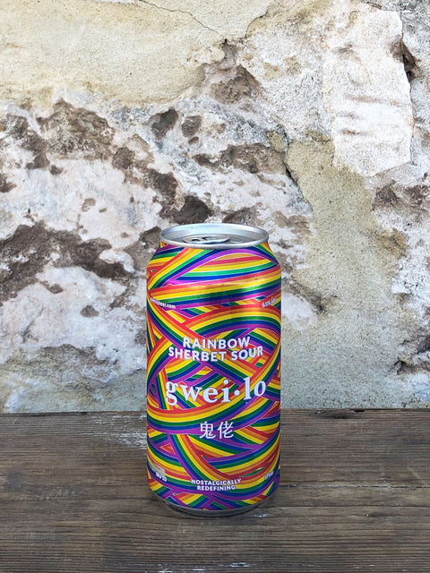 Gwei.lo Rainbow Sherbet Sour - Old Bridge Cellars
