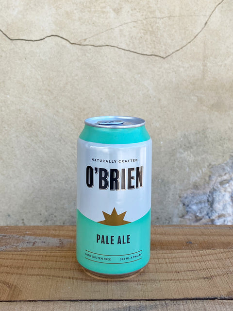 O'Brien Gluten Free Pale Ale - Old Bridge Cellars