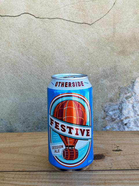 Otherside Brewing Co Festive Session Ale - Old Bridge Cellars