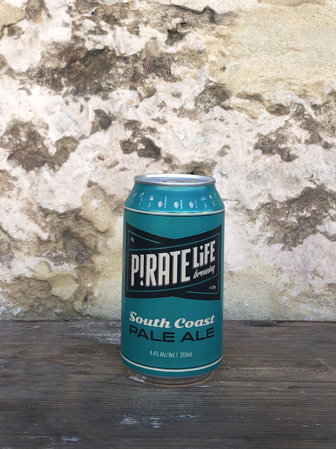 Pirate Life South Coast Pale Ale Old Bridge Cellars