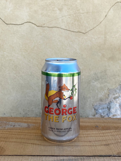 George The Fox Cider - Old Bridge Cellars