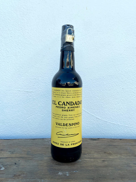 El Candado Pedro Ximenez Sherry NV - Old Bridge Cellars