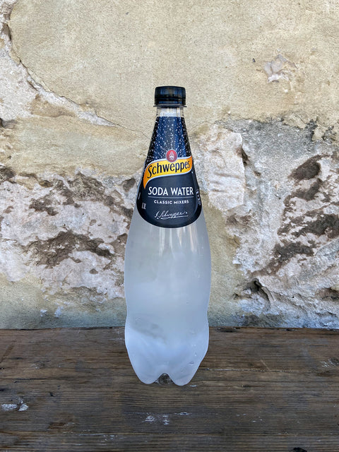 Schweppes Soda Water - Old Bridge Cellars