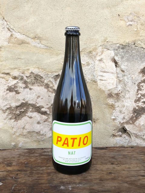 La Violetta Patio Nat Sparkling 2022 - Old Bridge Cellars