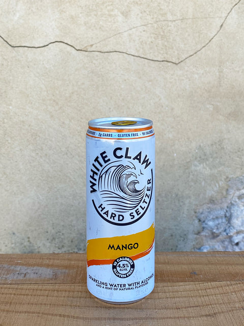 White Claw Hard Seltzer Mango - Old Bridge Cellars