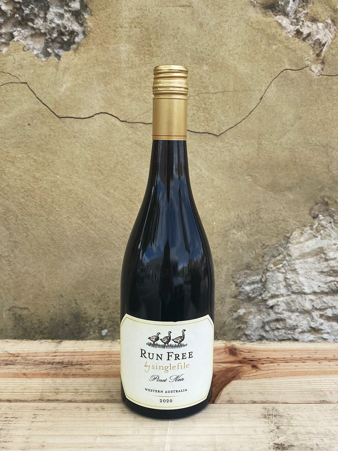 Singlefile Wines Run Free Pinot Noir 2023 Old Bridge Cellars