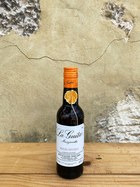 La Guita Manzanilla Palomino Fino NV - Old Bridge Cellars