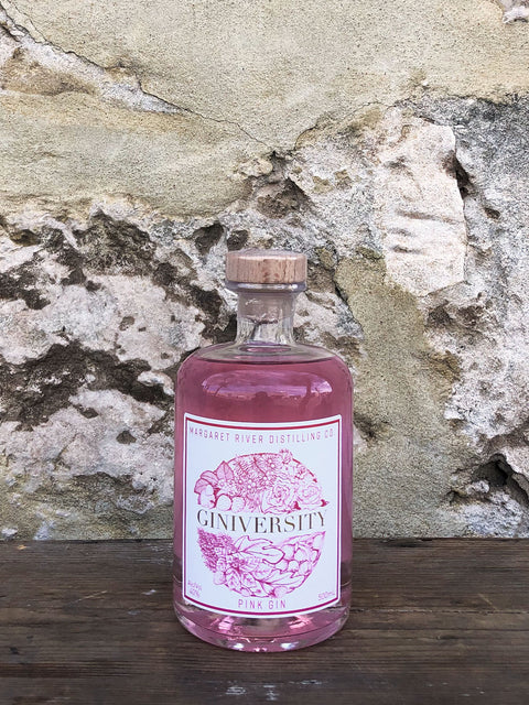 Giniversity Pink Gin - Old Bridge Cellars