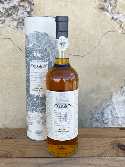Oban West Highland Single Malt Scotch Whisky - Old Bridge Cellars