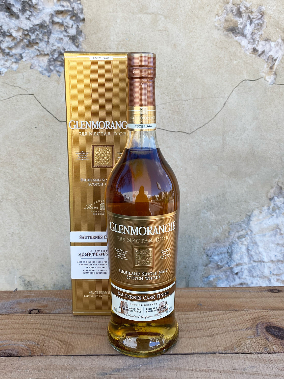 Glenmorangie The Nectar D'Or Highland Single Malt Scotch