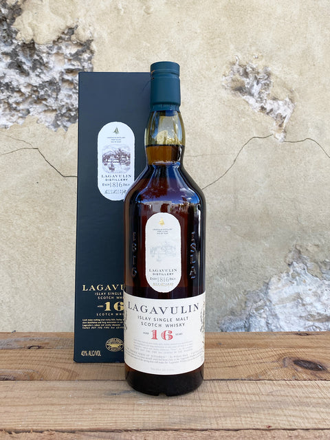 Lagavulin Islay Single Malt Scotch Whisky Aged 16 Years - Old Bridge Cellars