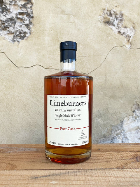 Limeburners Single Malt Whisky Port Cask - Old Bridge Cellars