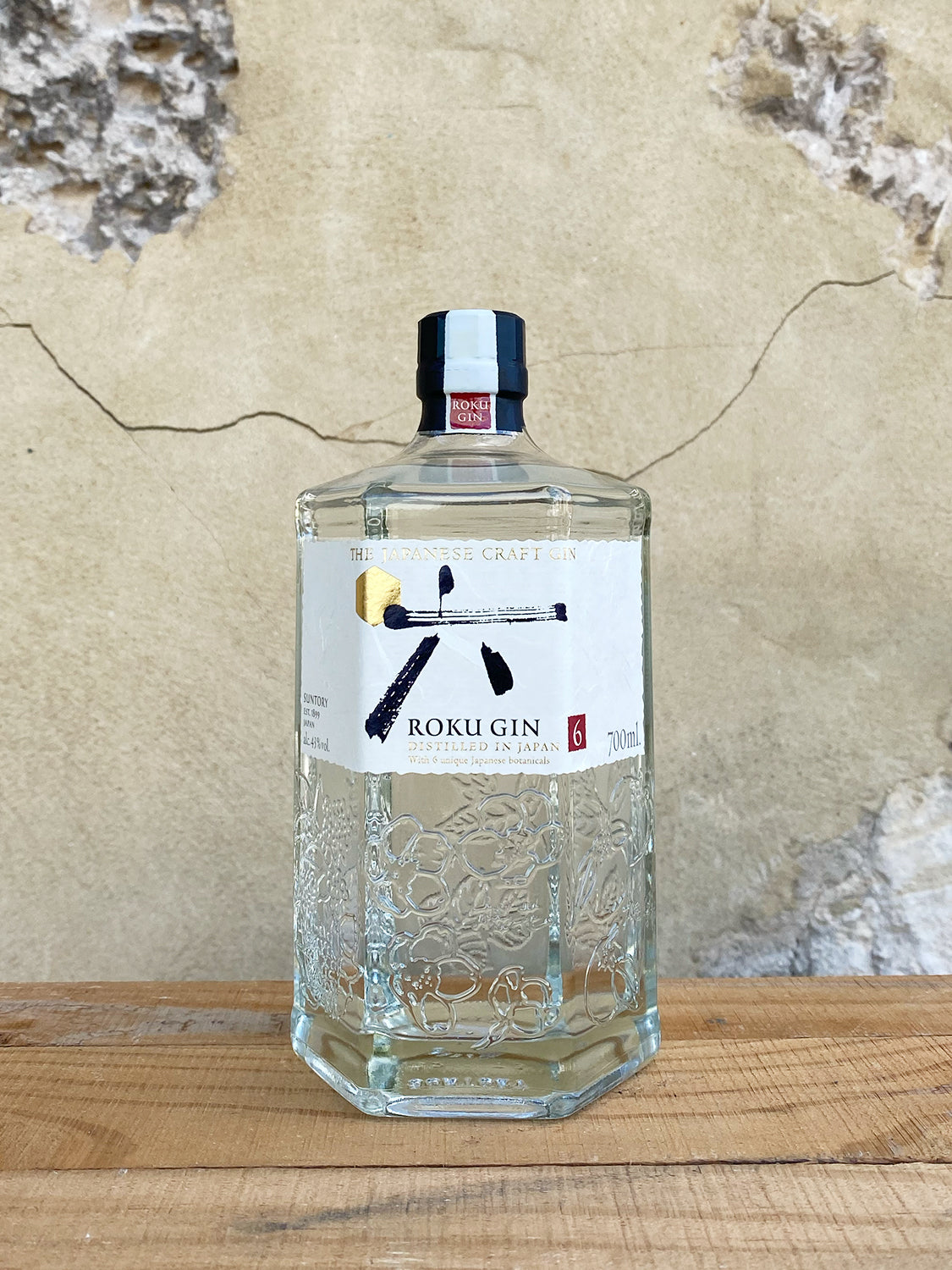 Roku Gin – Old Bridge Cellars