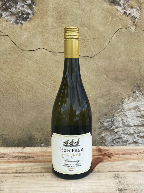 Singlefile Wines Run Free Chardonnay 2024