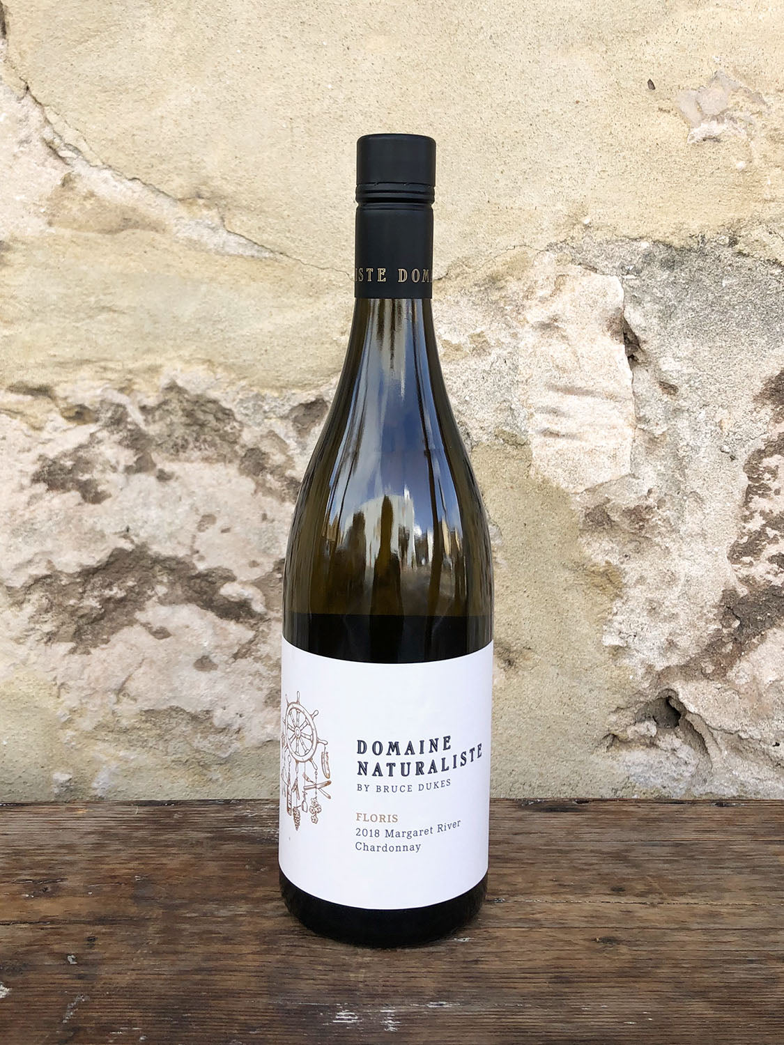 Domaine Naturaliste Floris Chardonnay 2024 – Old Bridge Cellars
