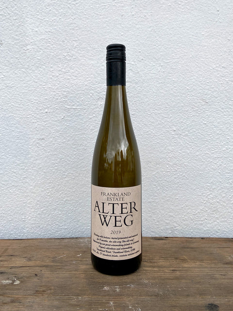 Frankland Estate Alter Weg Riesling 2022 - Old Bridge Cellars