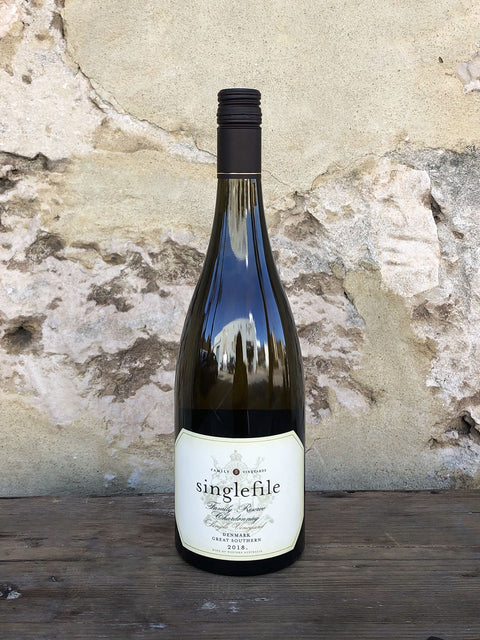 Singlefile Family Reserve Chardonnay 2022 - Old Bridge Cellars