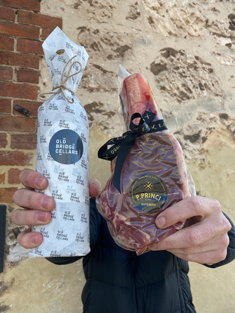 🥩🍷 Forget socks...give Dad a TOMAHAWK this Father's Day 🥩🍷 - Old Bridge Cellars