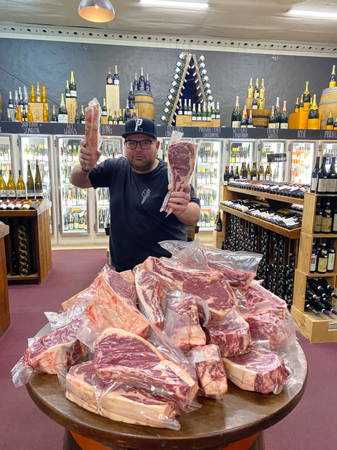 🥩🍷 Father's Day Done Right...OBC X Princi Butchers 🍷🥩