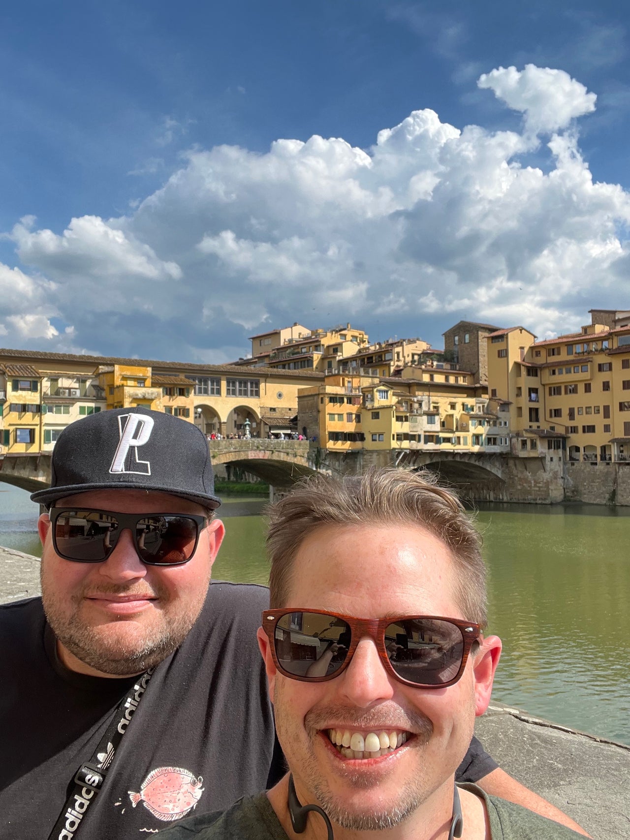 PONTE VECCHIO PIGEON PAIR Old Bridge Cellars