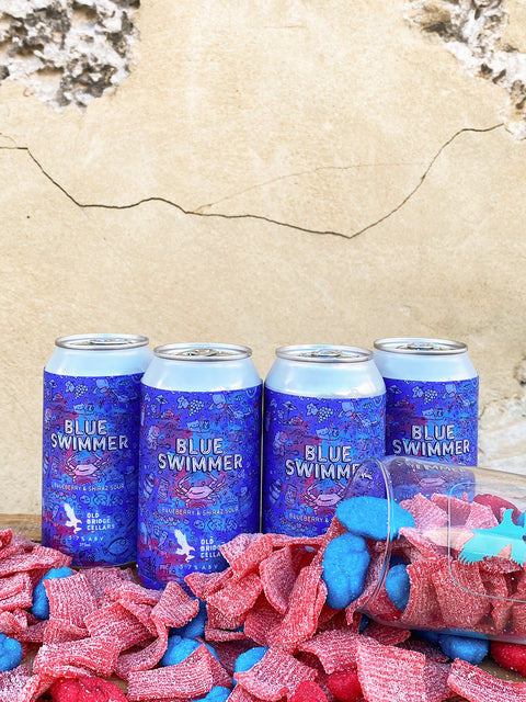 BLUEBERRIES AND SHIRAZ GRAPES COME TOGETHER IN EAGLE BAY BREWING’S LATEST COLLABORATION - Old Bridge Cellars