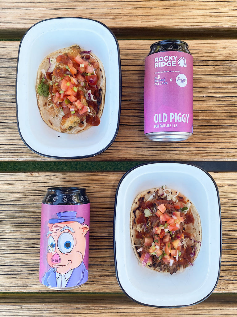 OLD PIGGY GOES TO THE (CRAFT BEER) MARKET