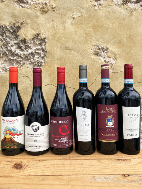 COUNTRY OF THE MONTH: ITALY - Old Bridge Cellars