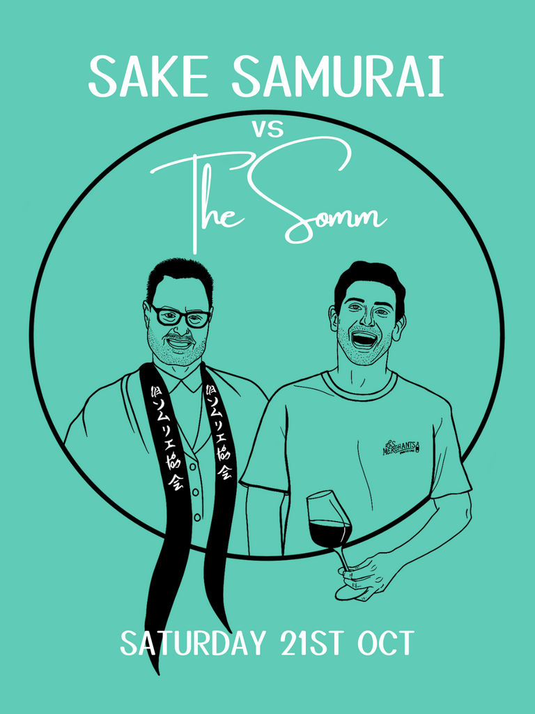 🍶🗡️ Sake Samurai vs The Sommelier 🍷🍾