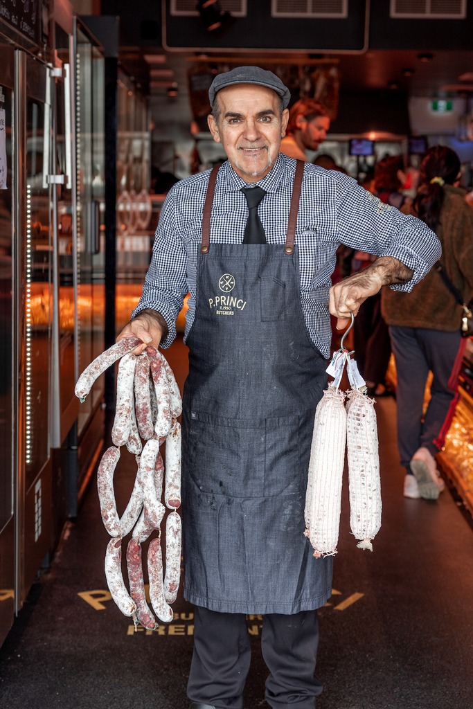 P.PRINCI BUTCHERS CHARCUTERIE MASTERCLASS. . .BY OLD BRIDGE CELLARS