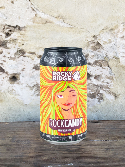 Rocky Ridge Brewing Co Rock Candy Sour Rocky Ridge Brewing Co Rock Candy Sour