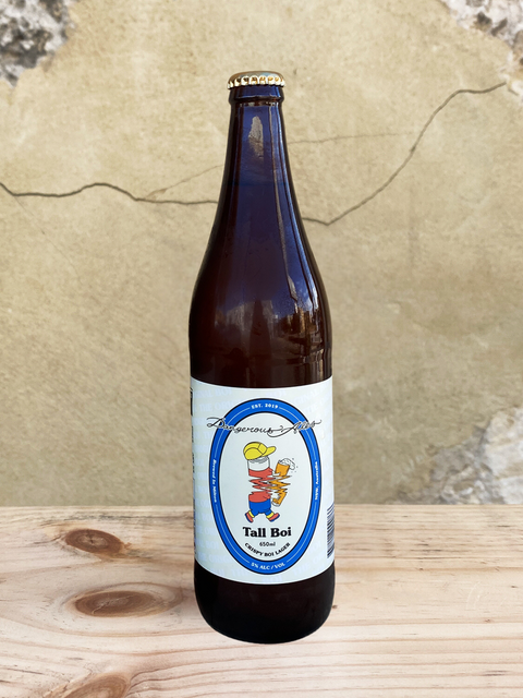 Dangerous Ales Tall Boi